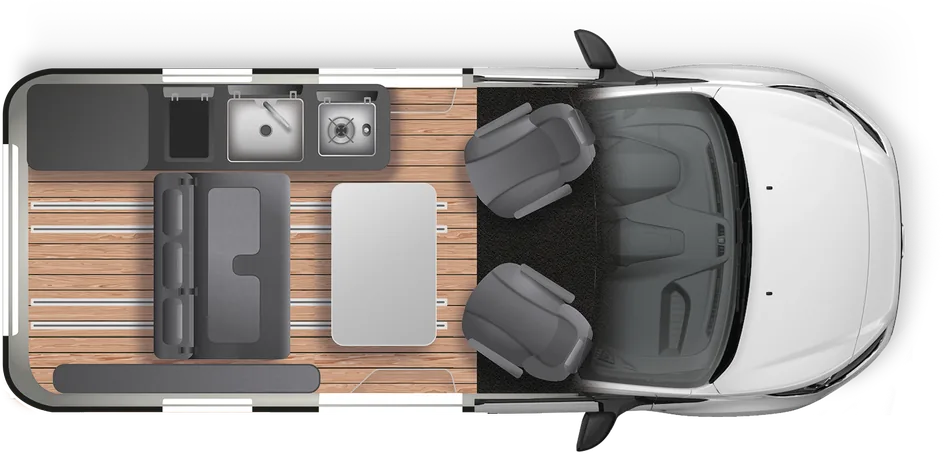 Dreamer City Camp Select Grundriss